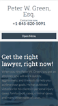 Mobile Screenshot of petergreen.com